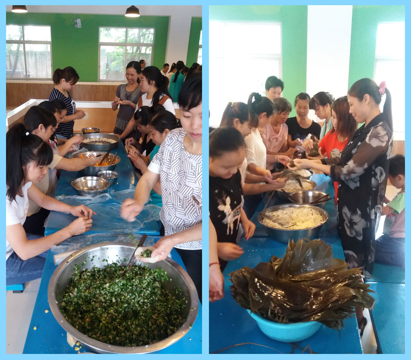 方普公司生產(chǎn)部企業(yè)文化活動，暨端午美食活動